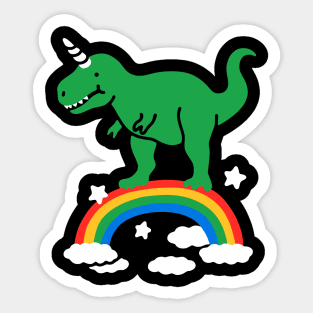 T-REXICORN Sticker